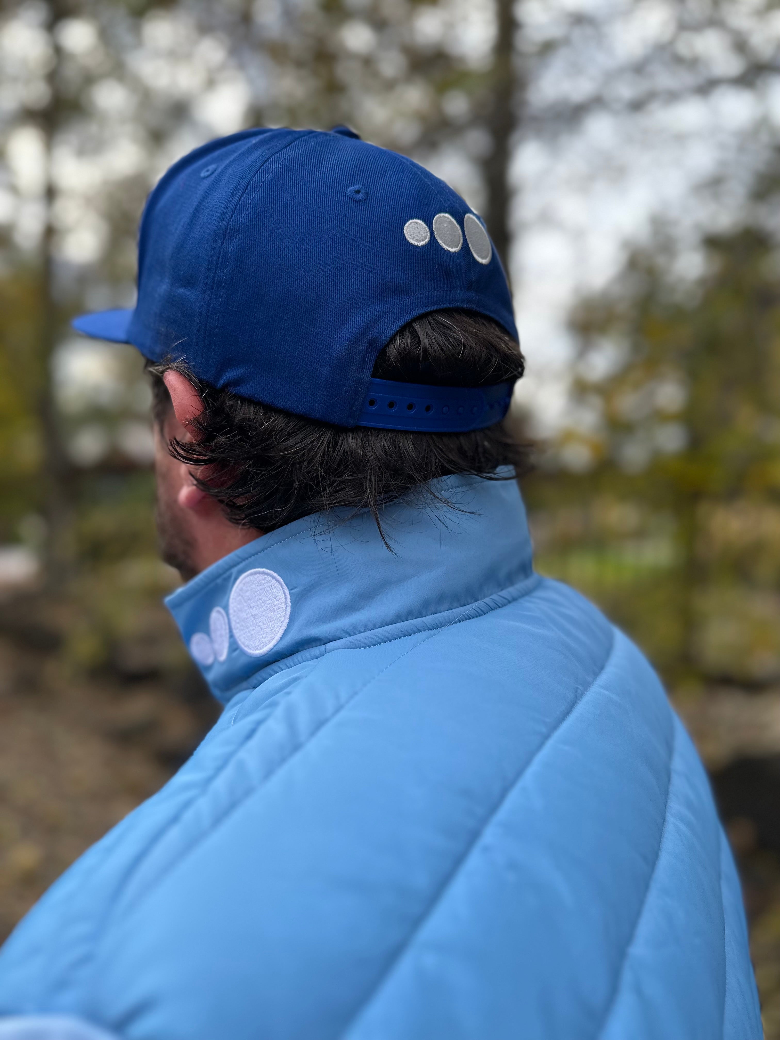 Snapback SG Hat (Blue)
