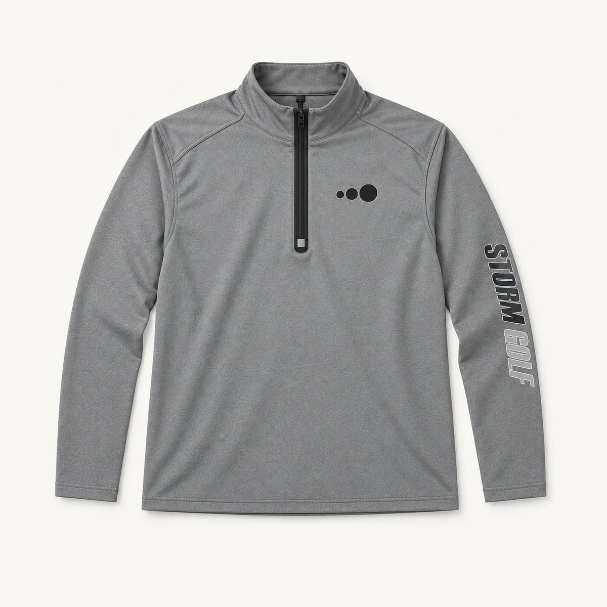 1/4 Zip Pullover (Grey)