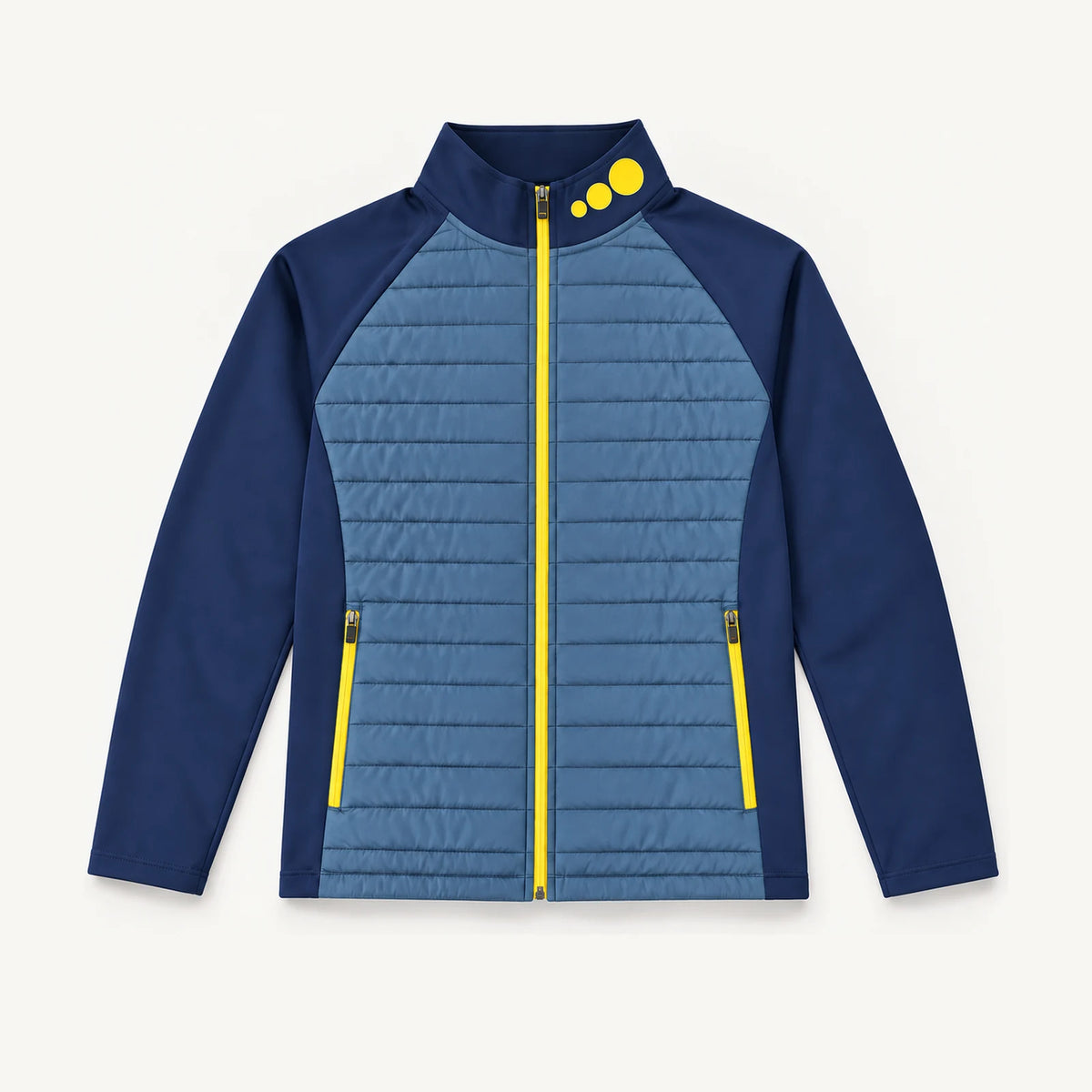 Hybrid Golf Jacket (Blue)