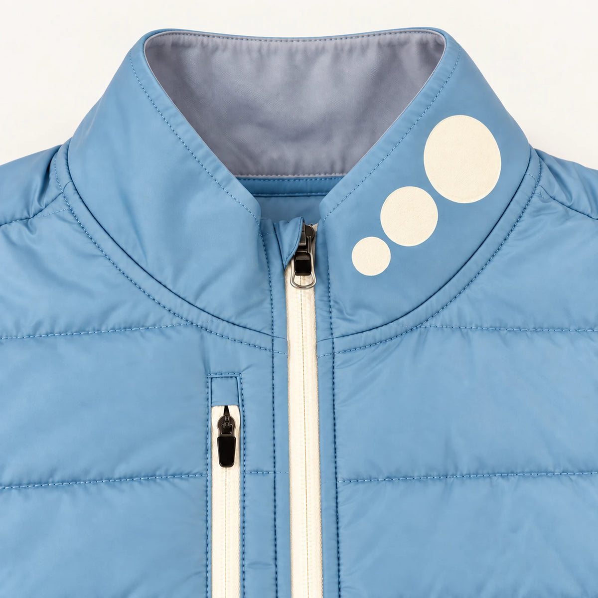 Hybrid Golf Jacket (Light Blue)