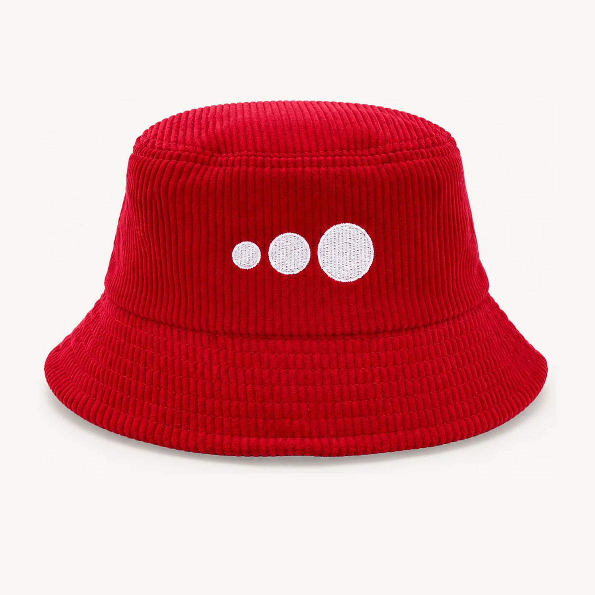 Old-School Bucket Hat (Red)