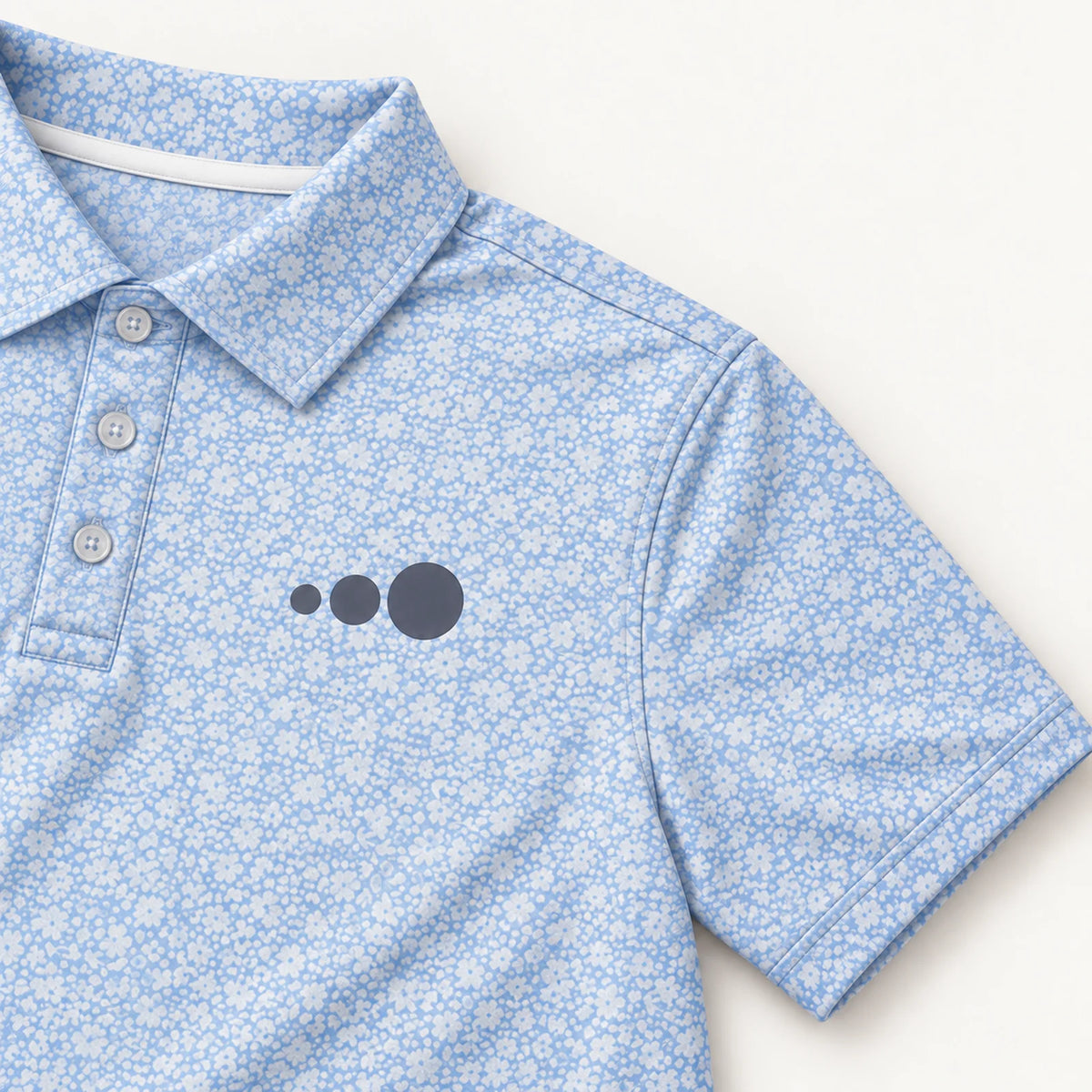 Performance Polo (Light Blue)