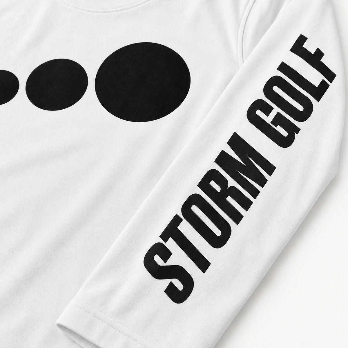 Tri-Blend Long Sleeve T-Shirt (White)