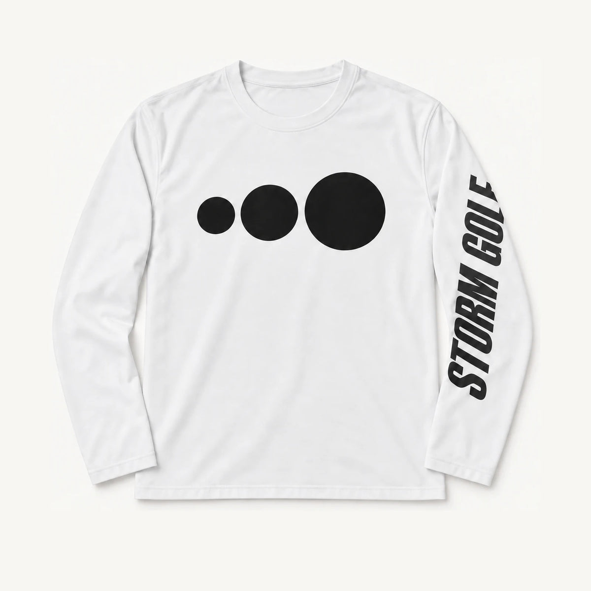 Tri-Blend Long Sleeve T-Shirt (White)