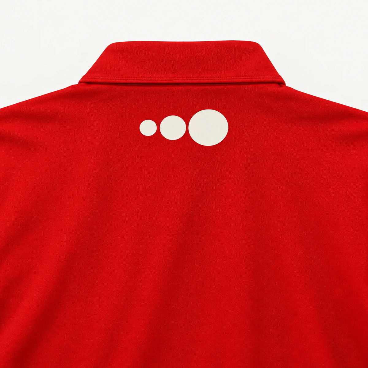 Vintage Cotton Polo (Red)
