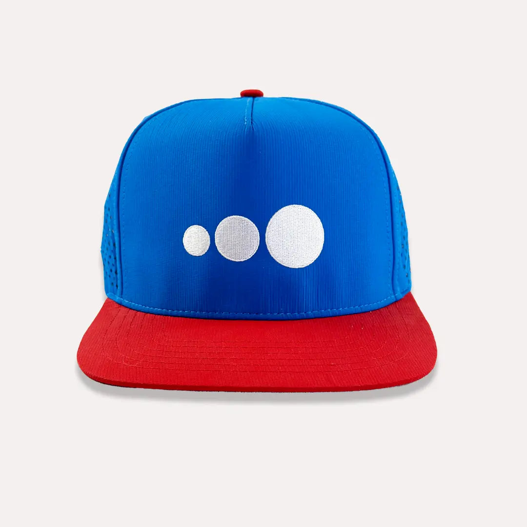 Performance Hat (Red, White & Blue)
