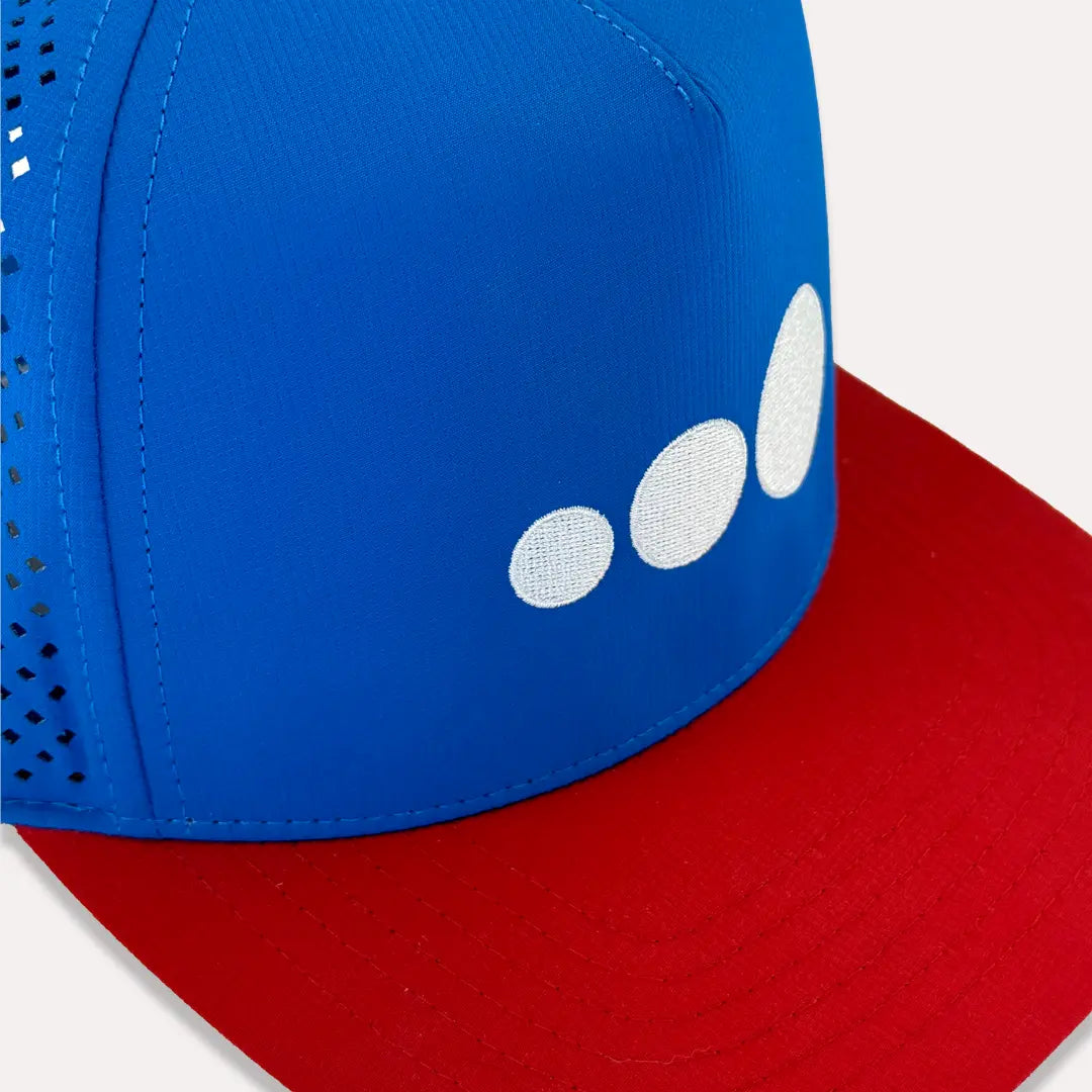 Performance Hat (Red, White & Blue)