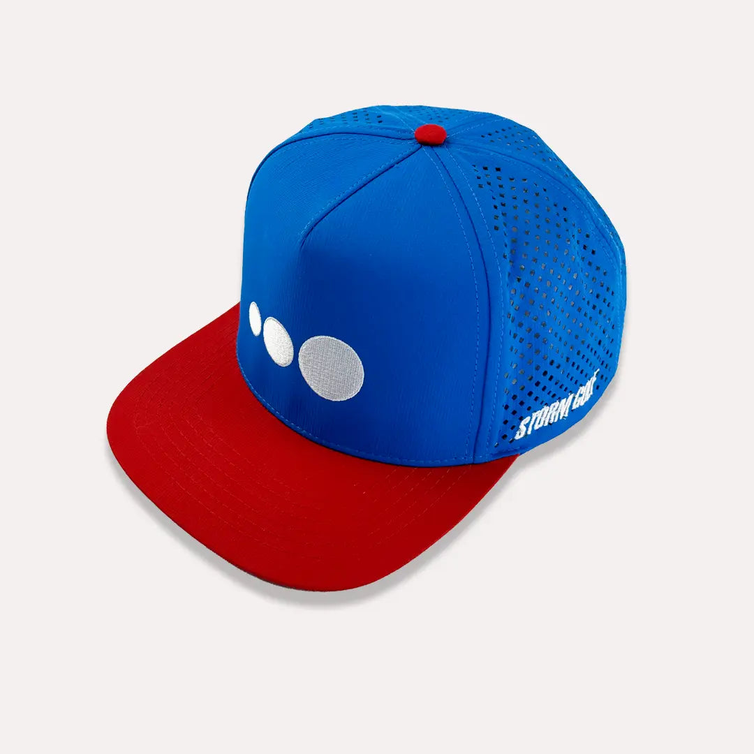 Performance Hat (Red, White & Blue)