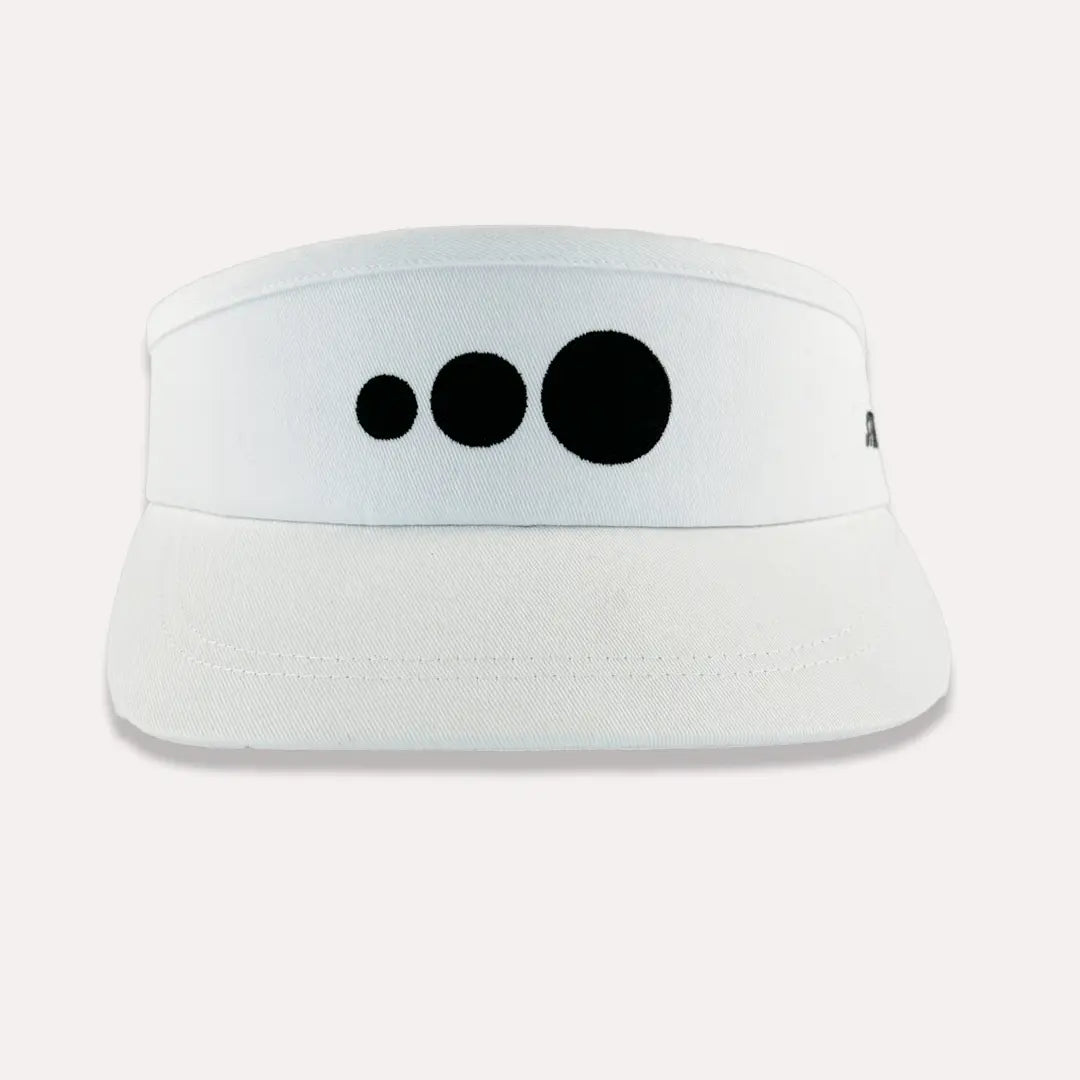 Pro Visor Hat (White)