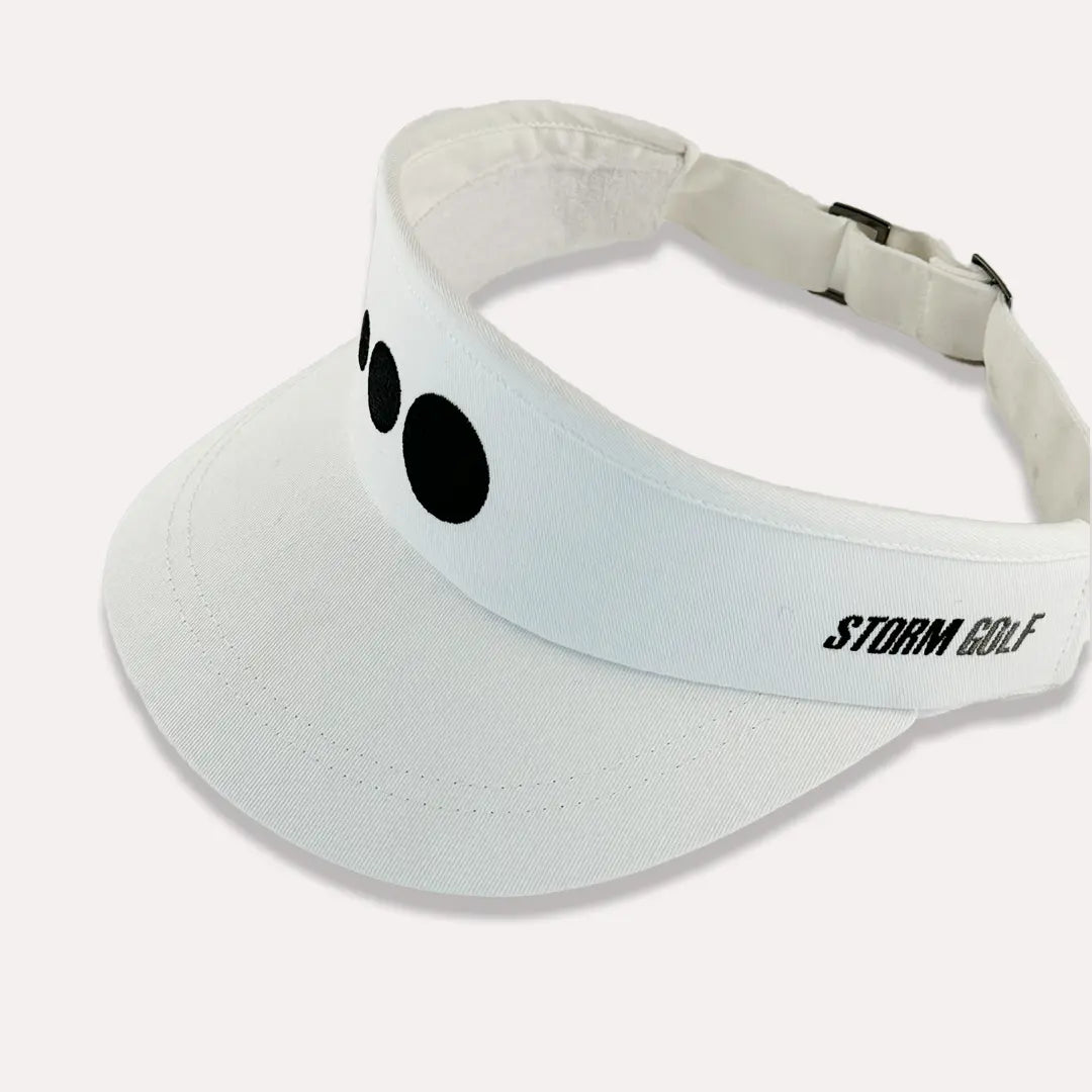 Pro Visor Hat (White)