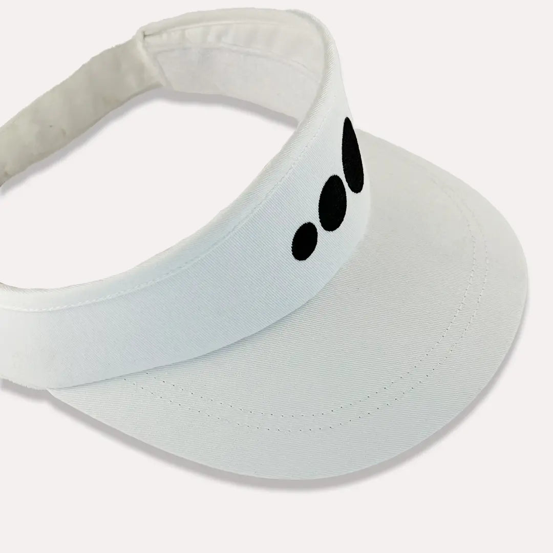 Pro Visor Hat (White)