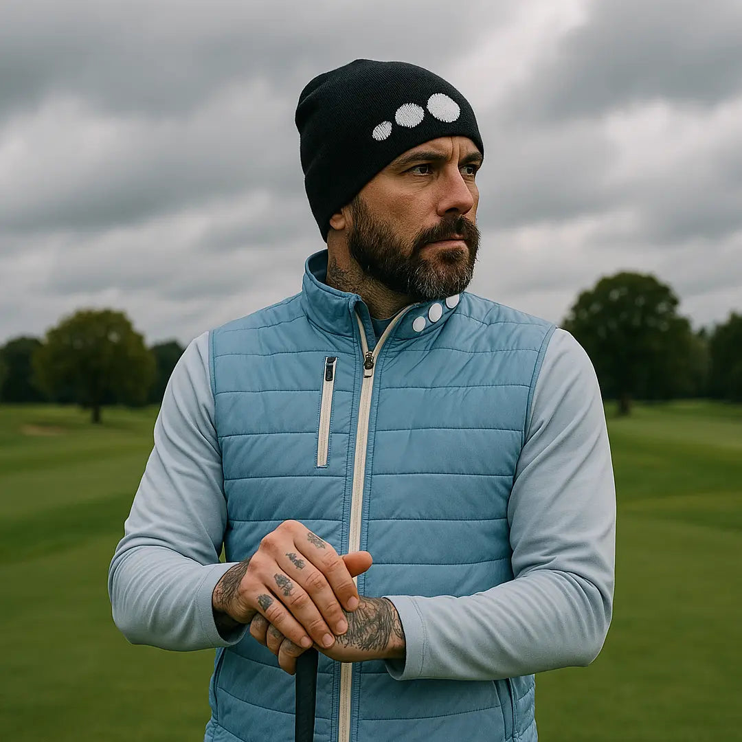 Hybrid Golf Jacket (Light Blue)