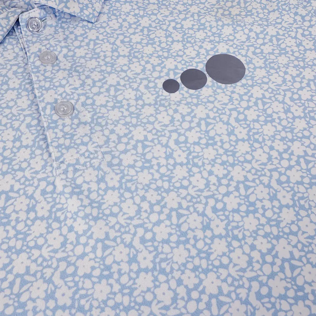 Performance Polo (Light Blue)