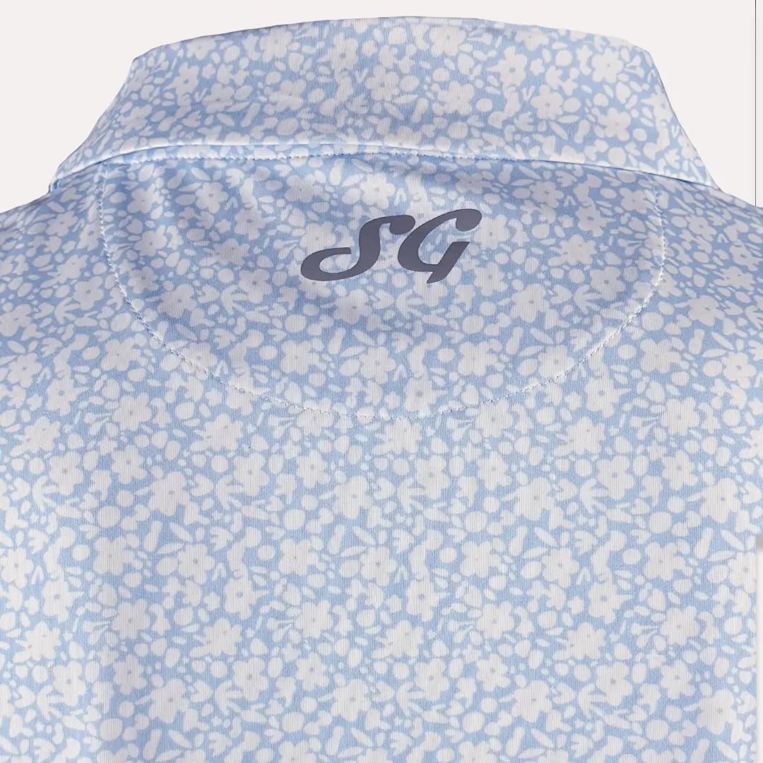 Performance Polo (Light Blue)