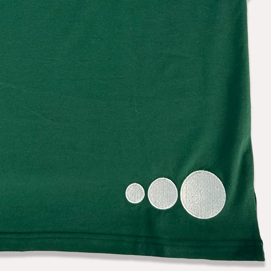 Vintage Cotton Polo (Green)
