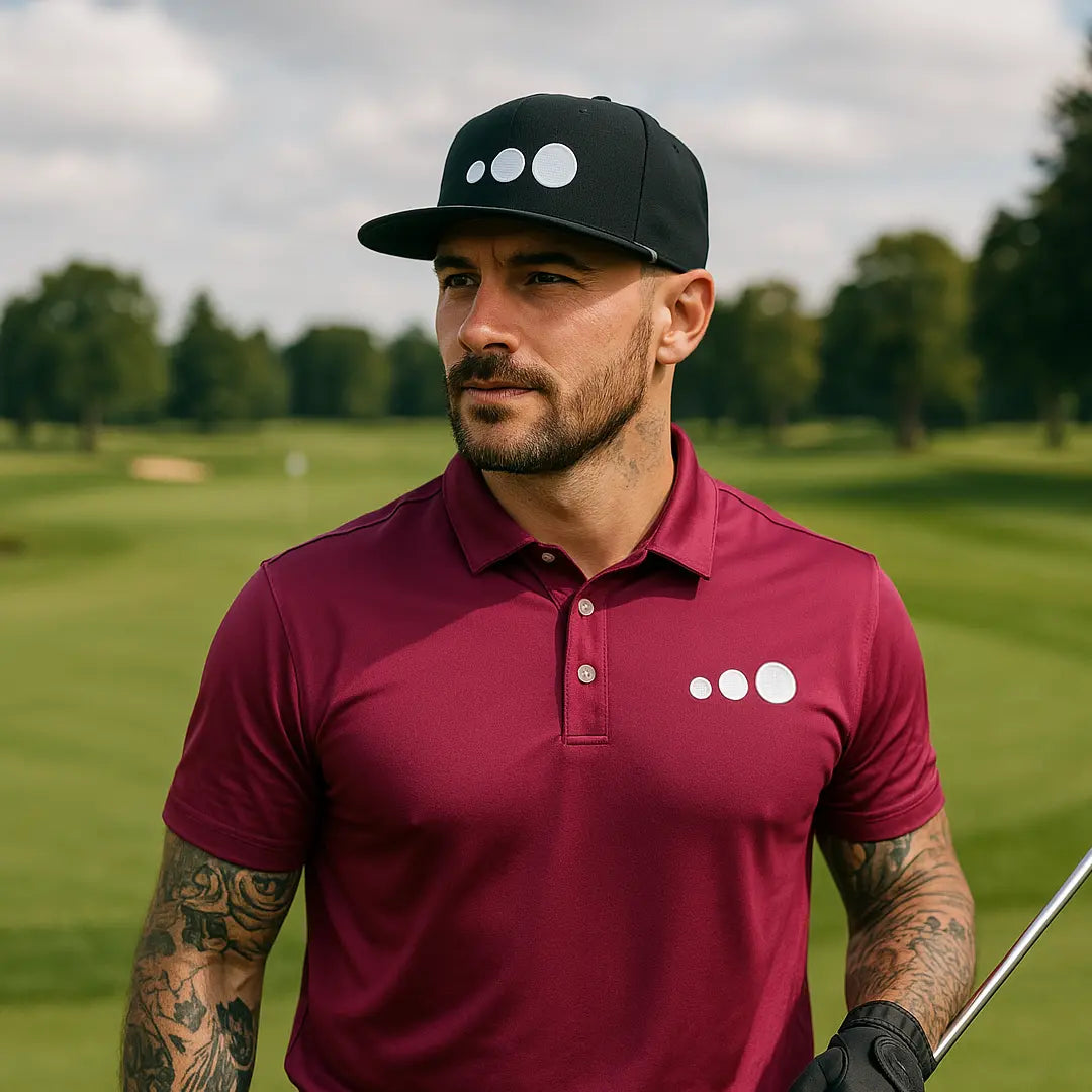 Featherweight Polo (Plum)