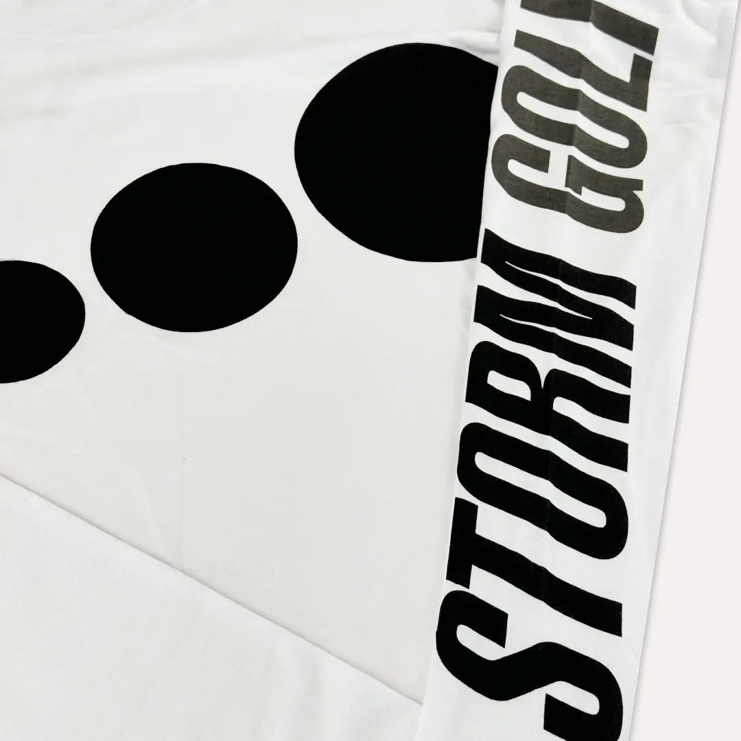 Tri-Blend Long Sleeve T-Shirt (White)