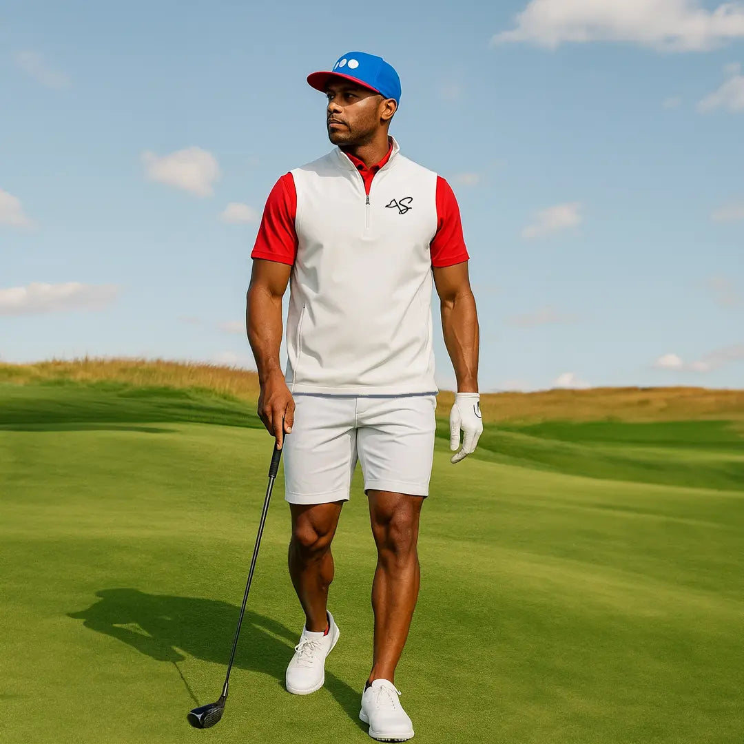 Performance Hat (Red, White & Blue)