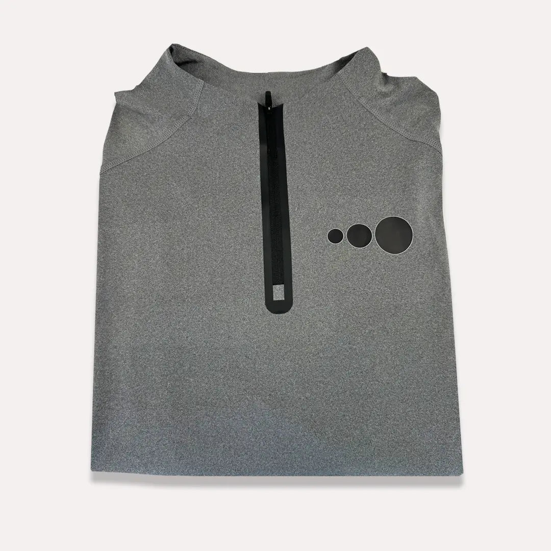 1/4 Zip Pullover (Grey)