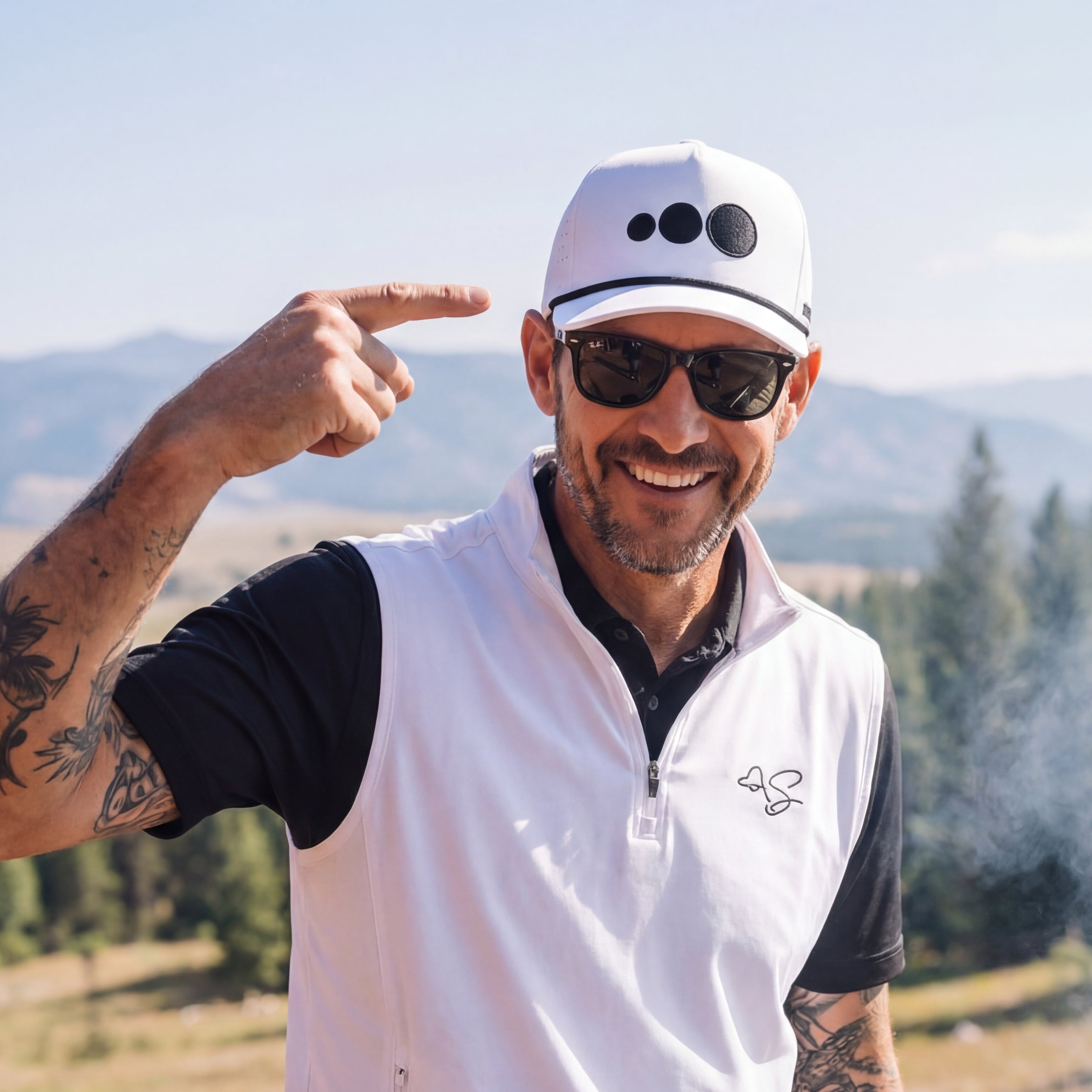 Roper Pro Hat (White)