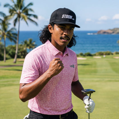 Performance Polo (Pink)
