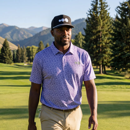 Performance Polo (Purple)