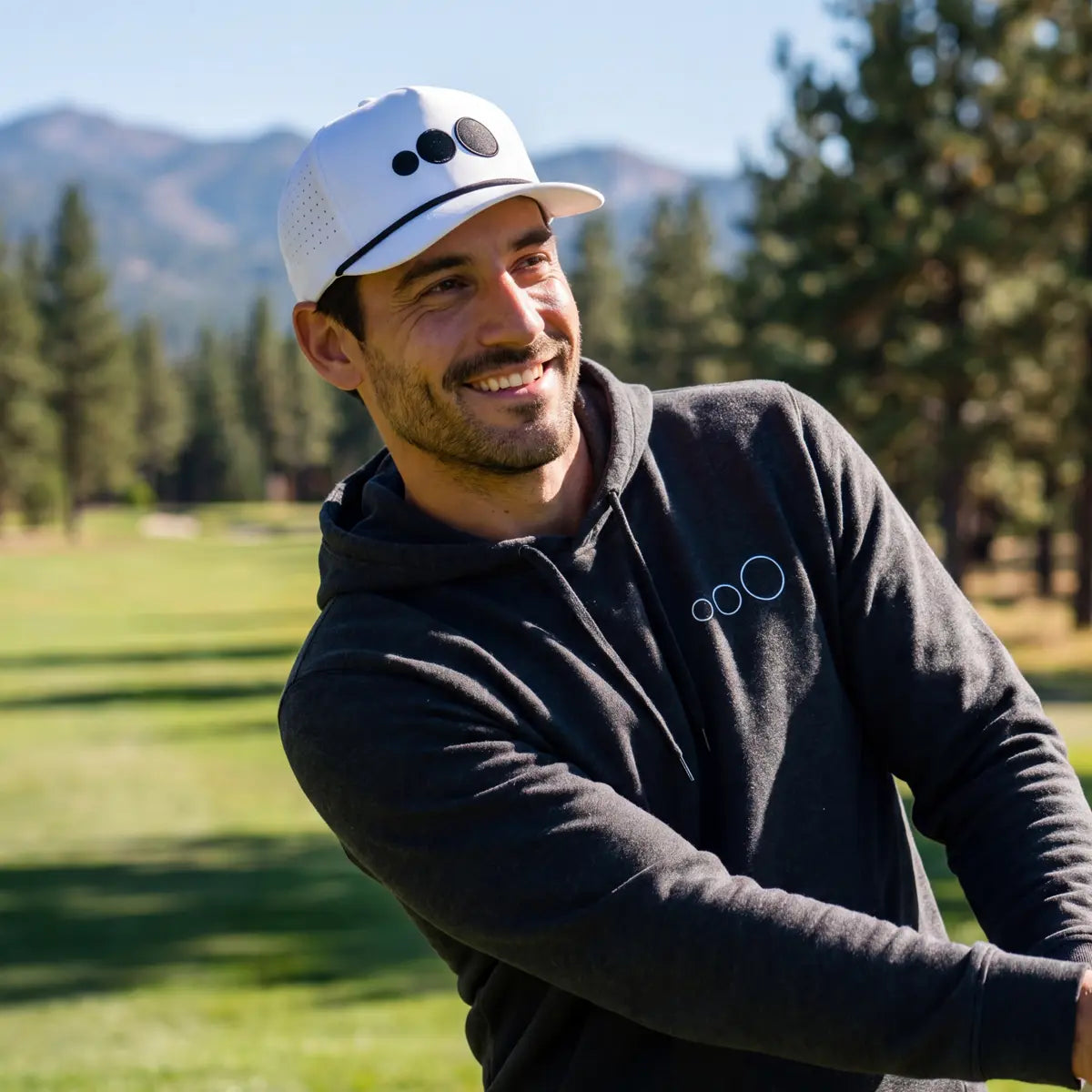 Knitted Jersey Pullover Hoodie (Charcoal)