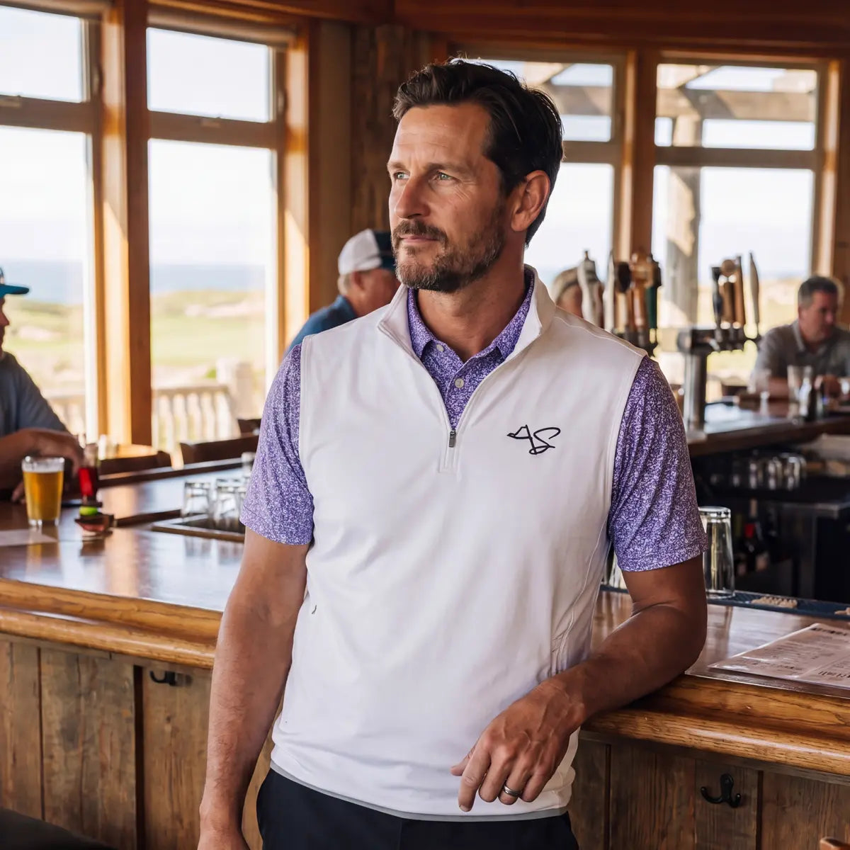 Performance Vest (White)