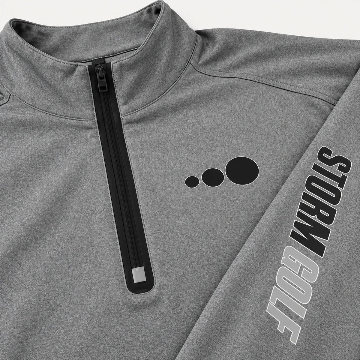 1/4 Zip Pullover (Grey)