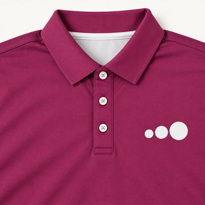 Featherweight Polo (Plum)