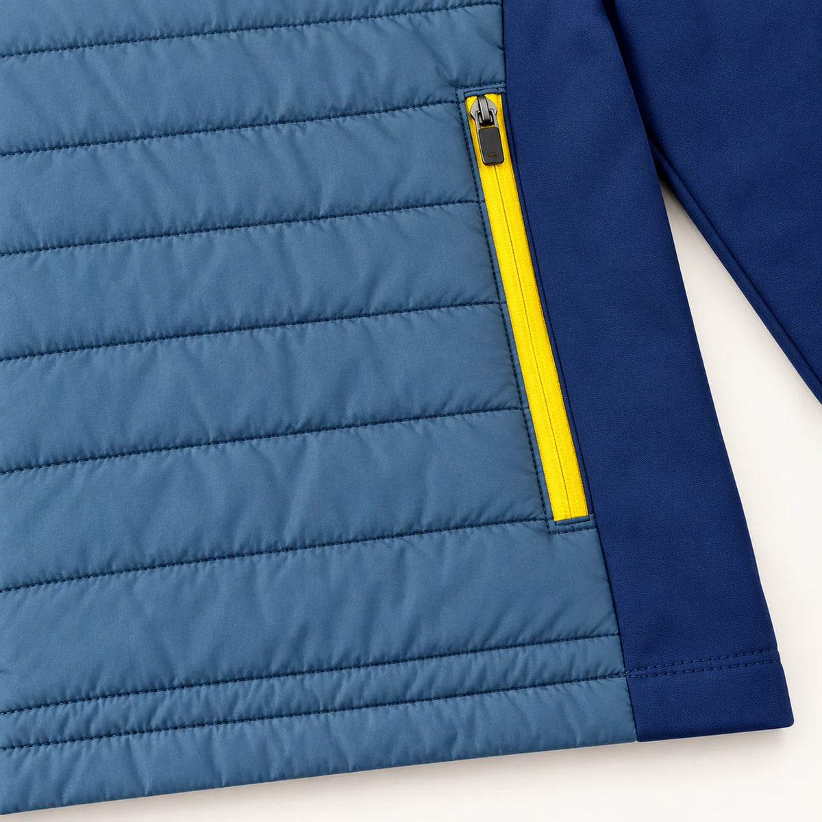 Hybrid Golf Jacket (Blue)