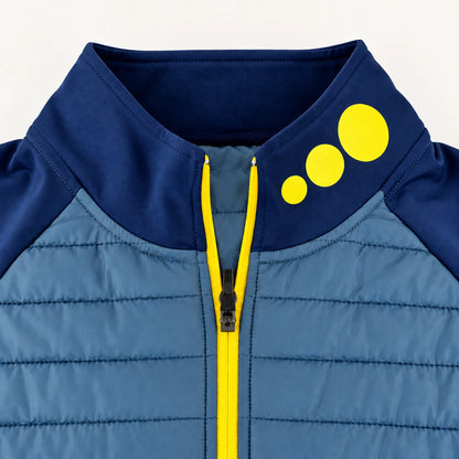 Hybrid Golf Jacket (Blue)