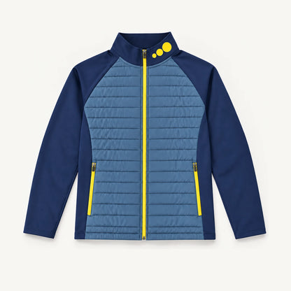 Hybrid Golf Jacket (Blue)
