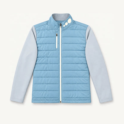 Hybrid Golf Jacket (Light Blue)