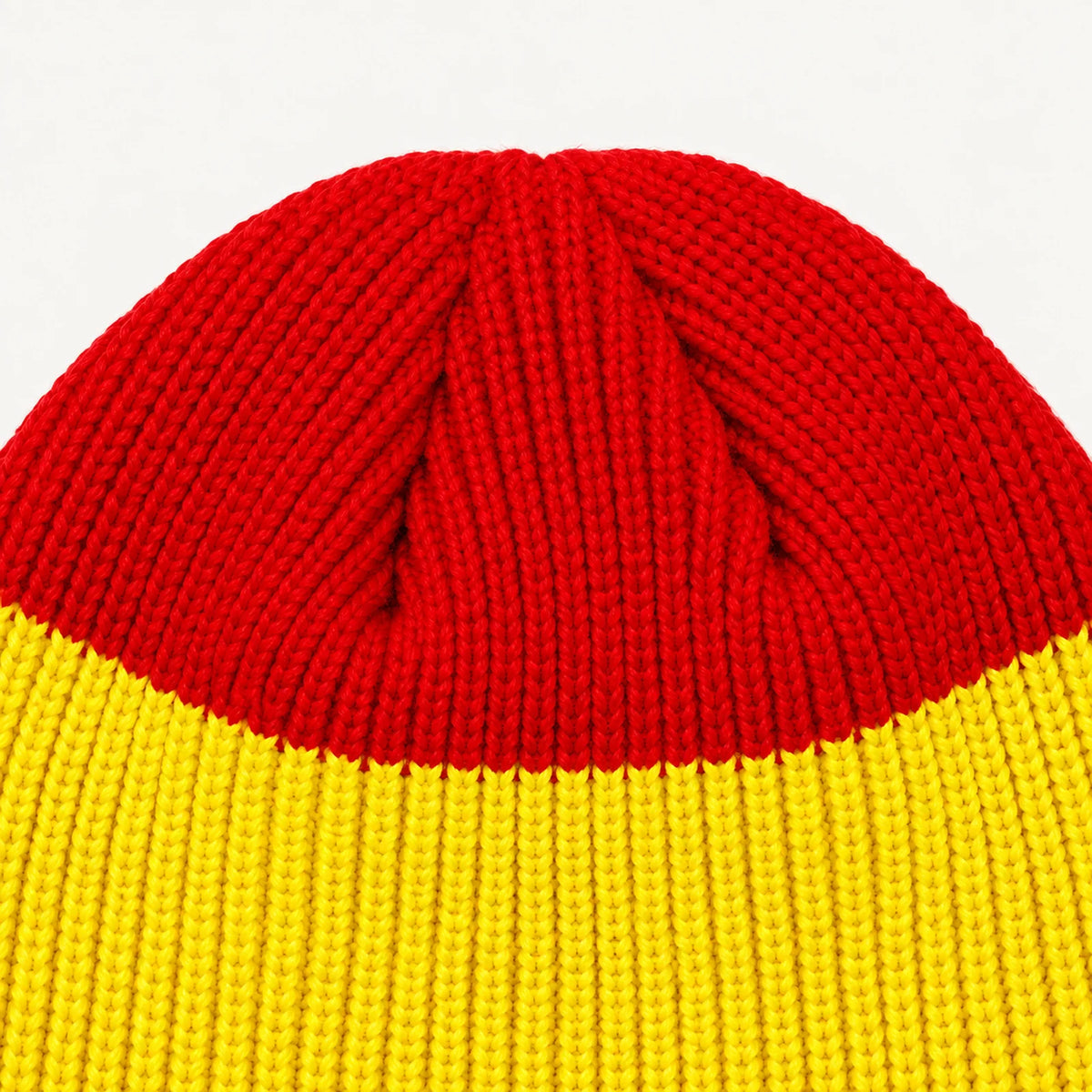 Lifestyle Beanie Knit Hat (Green, Yellow, & Red)
