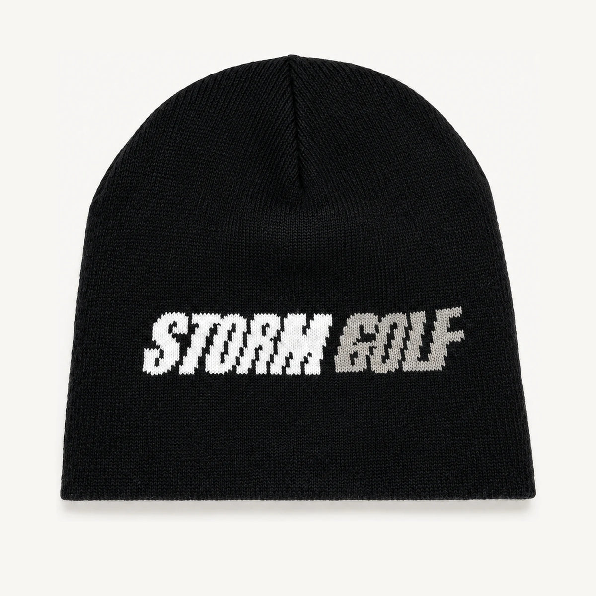 Lifestyle Beanie Typeface Hat (Black)