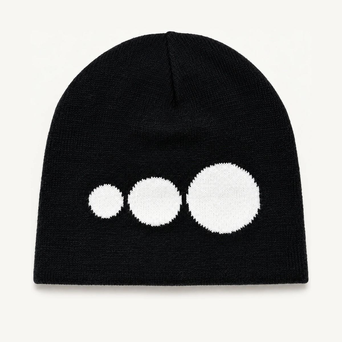 Lifestyle Beanie Typeface Hat (Black)