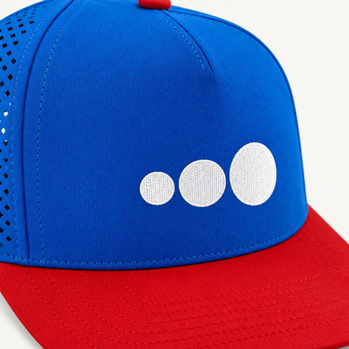 Performance Hat (Red, White & Blue)