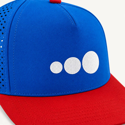 Performance Hat (Red, White & Blue)