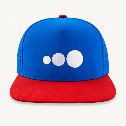 Performance Hat (Red, White & Blue)