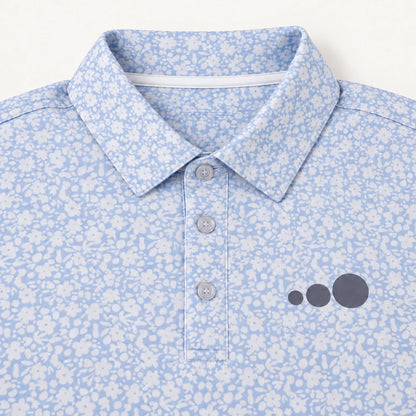 Performance Polo (Light Blue)