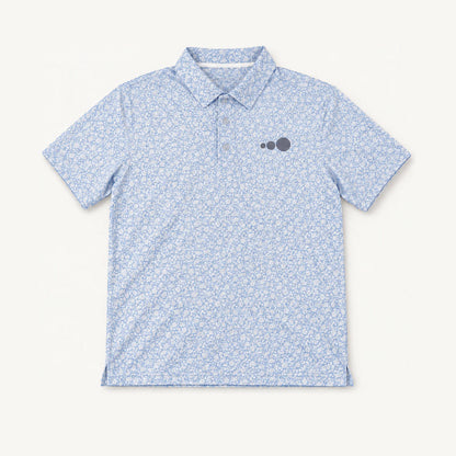 Performance Polo (Light Blue)