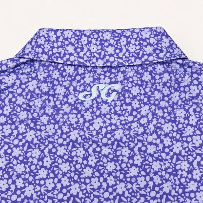 Performance Polo (Purple)