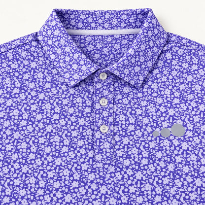 Performance Polo (Purple)