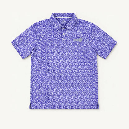 Performance Polo (Purple)