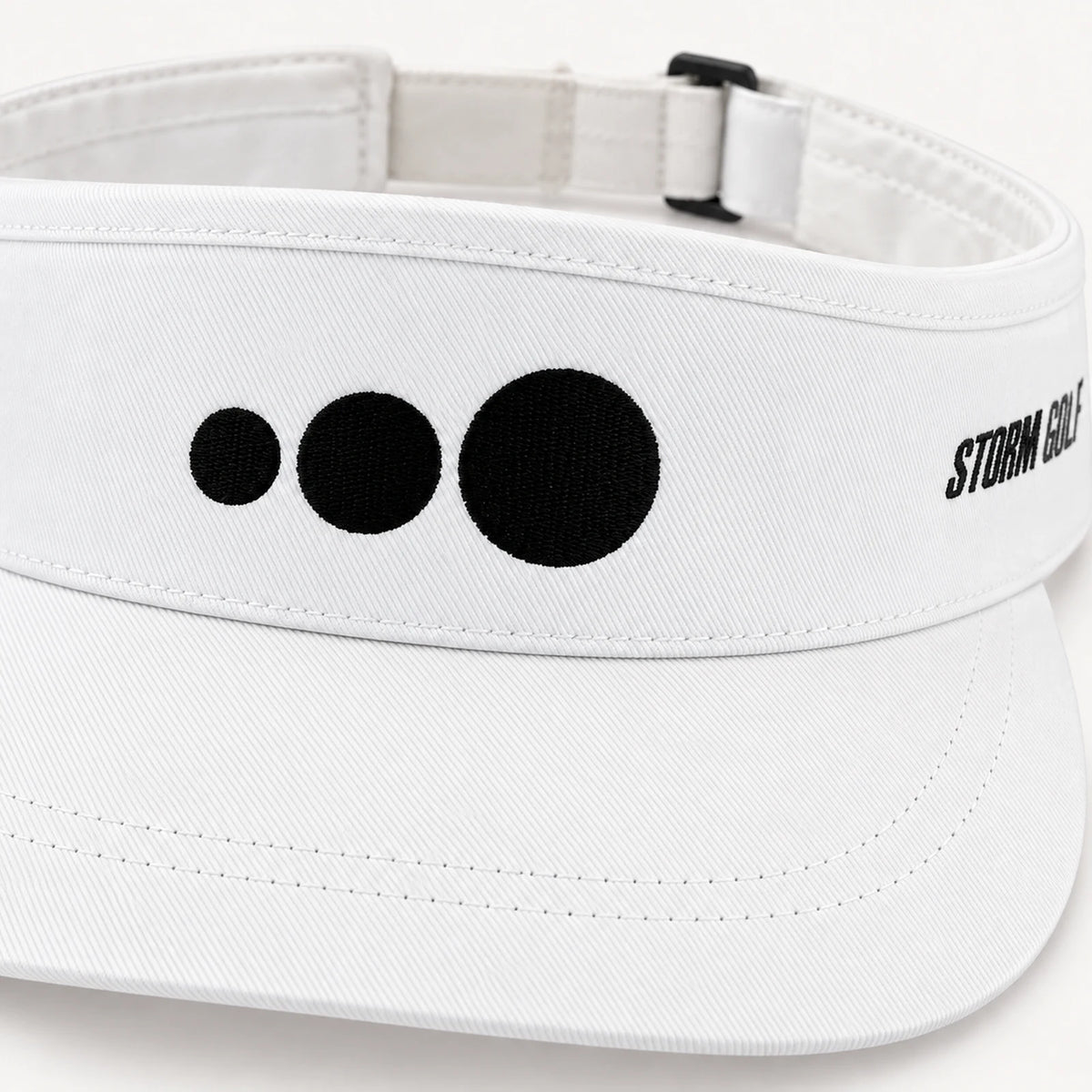 Pro Visor Hat (White)