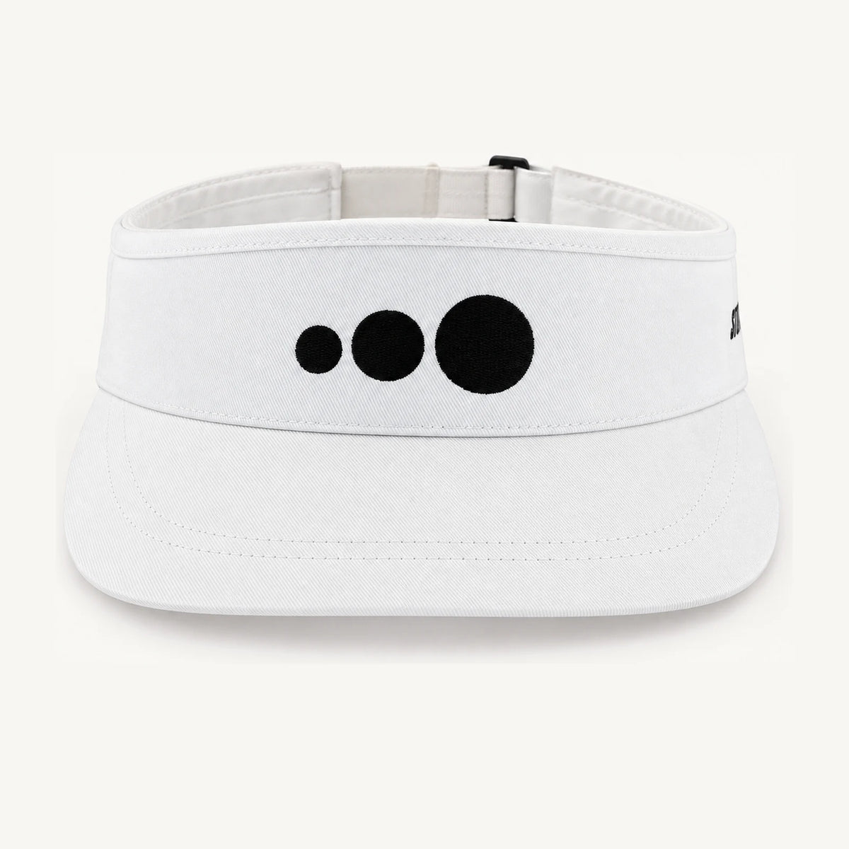 Pro Visor Hat (White)