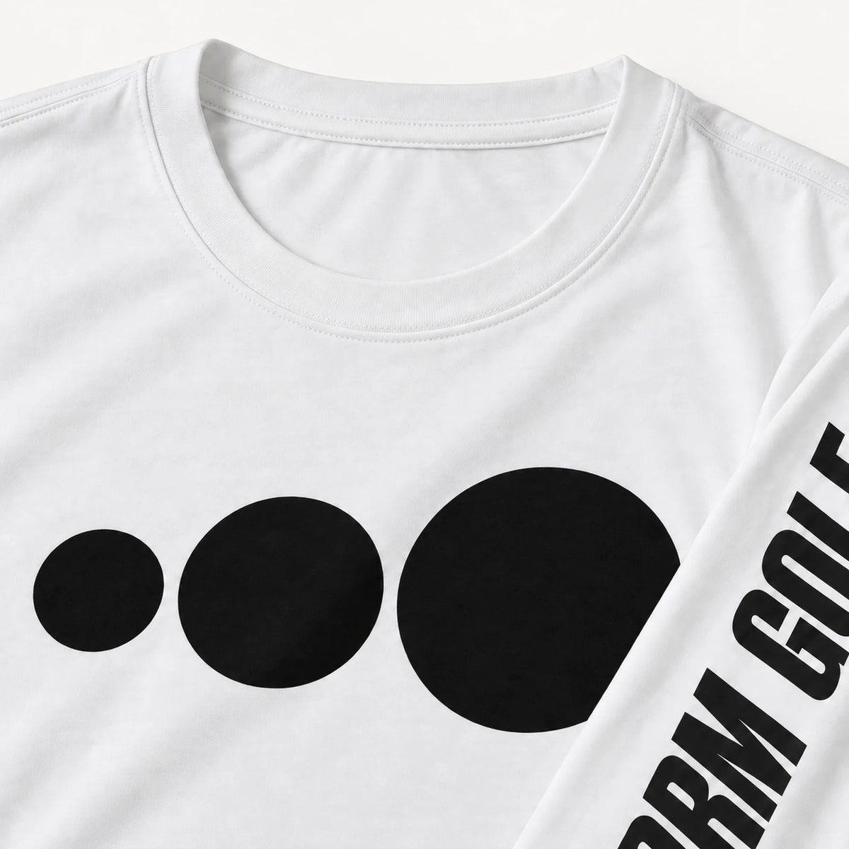 Tri-Blend Long Sleeve T-Shirt (White)