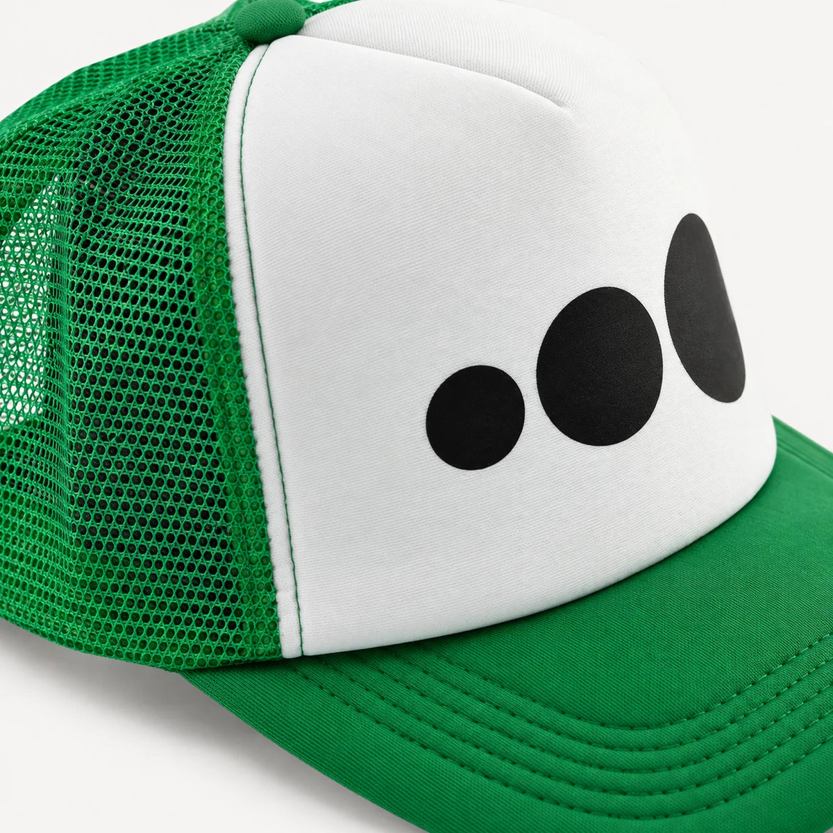 Trucker "Frog" Hat (Green)