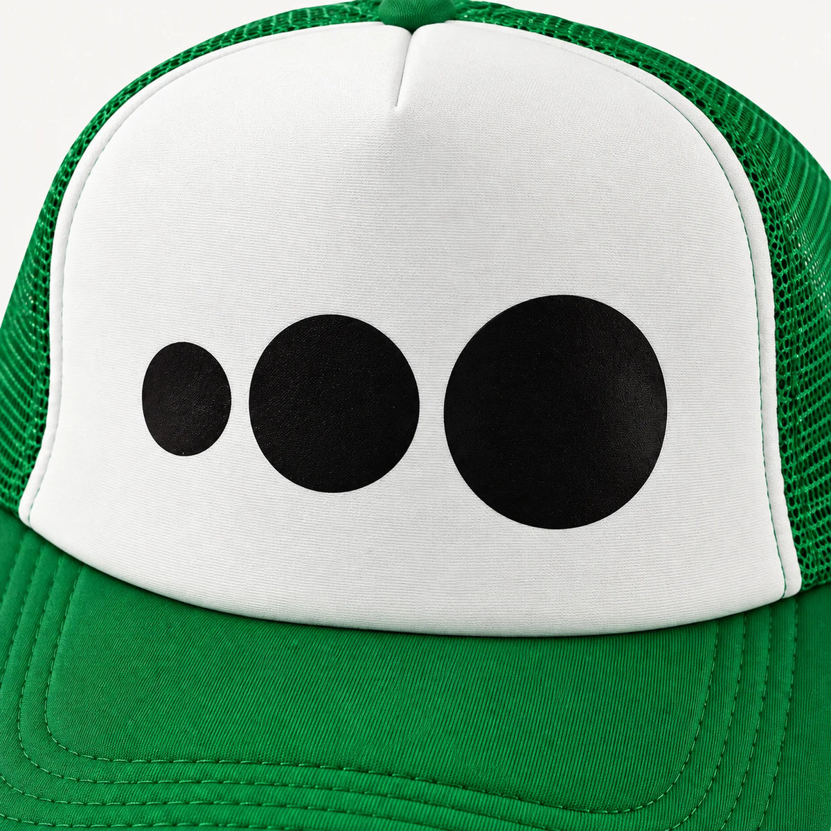 Trucker "Frog" Hat (Green)